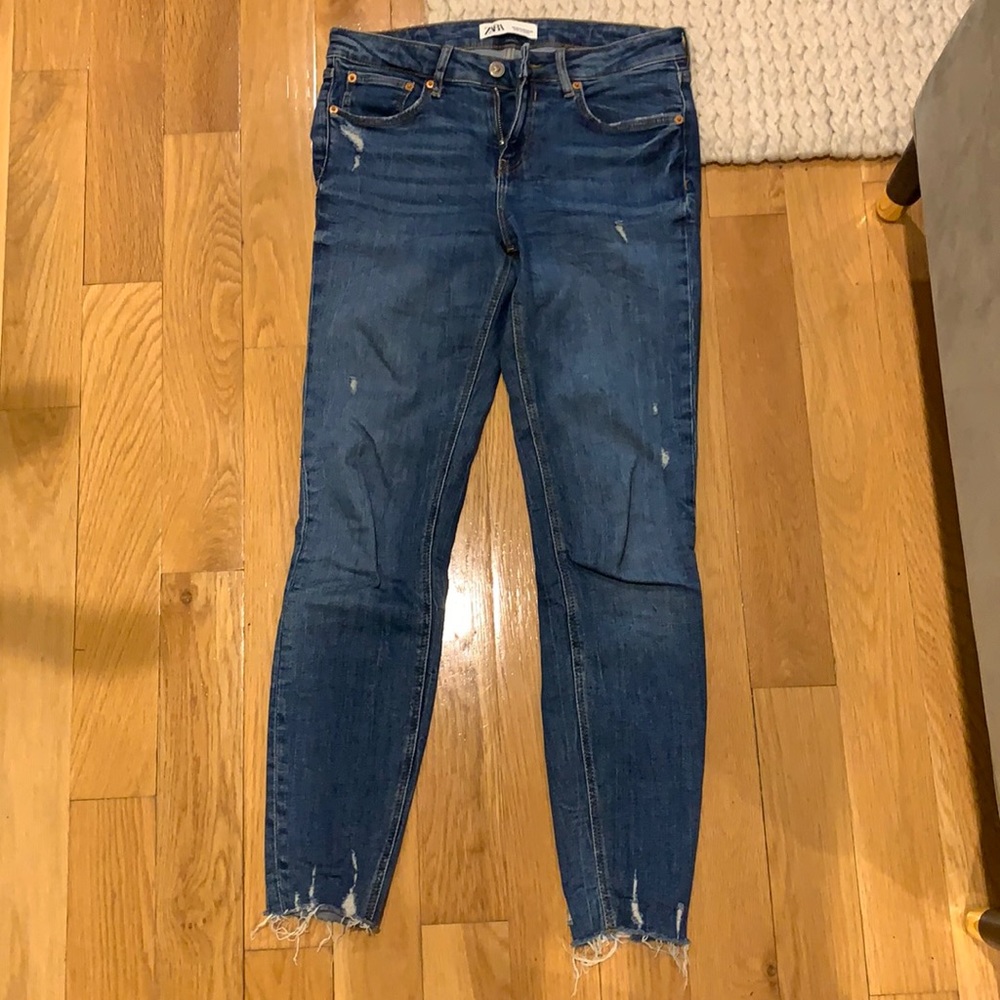 Zara skinny jeans